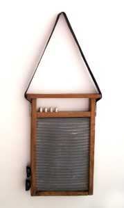 Completed washboard renovation, thimbles in place
