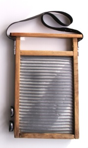 Completed washboard renovation, pre-addition of thimbles